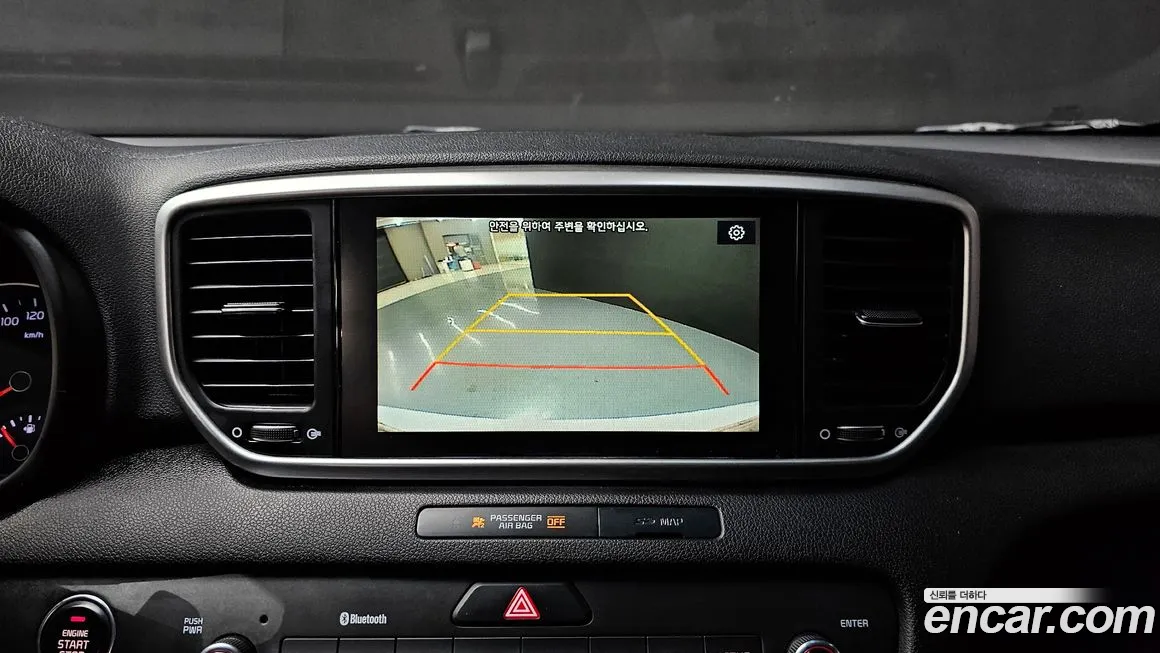 Kia Sportage The Bold id 1823609 из Кореи 6