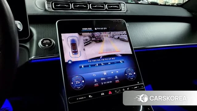 Mercedes-Benz S-Class W223 2023 Черный из Кореи, фото 6