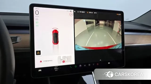 Tesla Model 3 2020 Красный из Кореи, фото 6