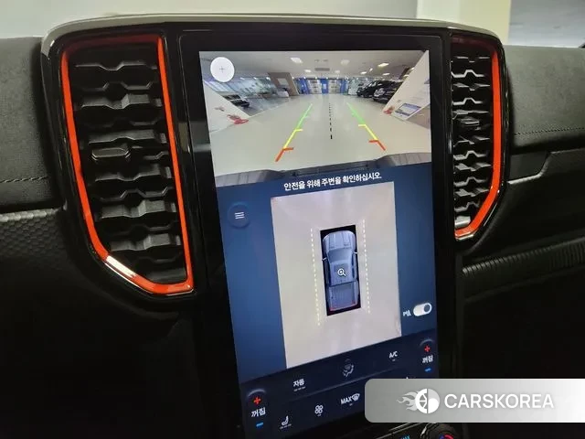 Ford Ranger 4th Generation 2023 Черный из Кореи, фото 6