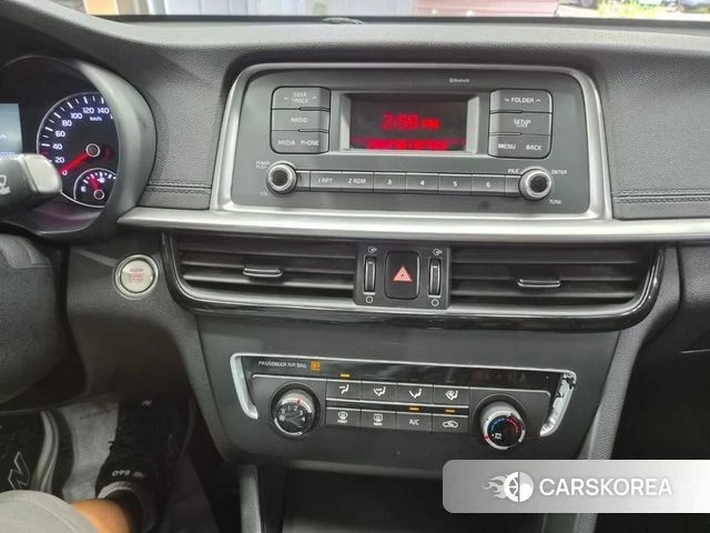 Kia The New K5 2nd generation 2019 Белый из Кореи, фото 6