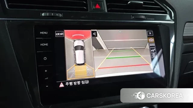 Volkswagen Tiguan Allspace 2023 Белый из Кореи, фото 6