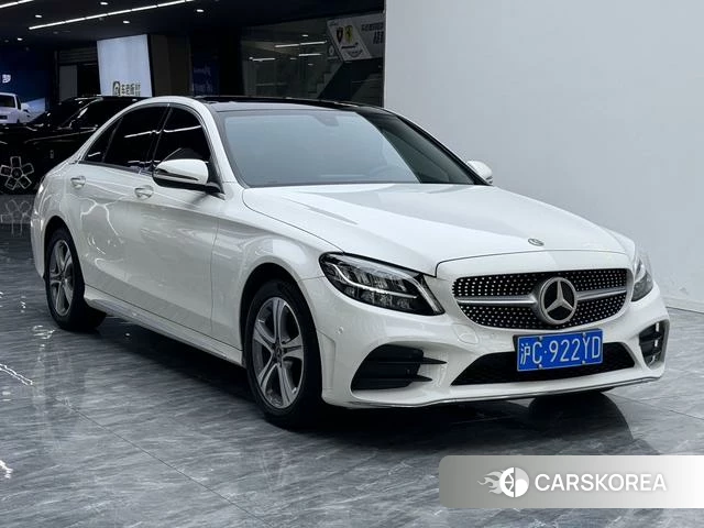 Mercedes-Benz Class C 2021 Белый из Китая, фото 6