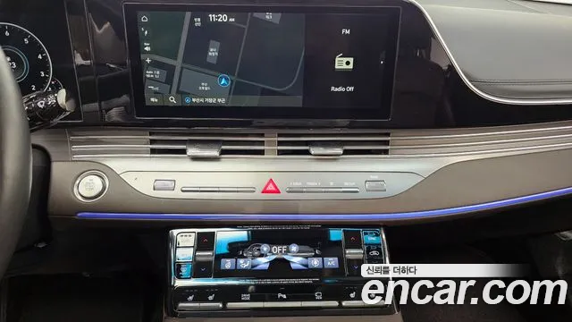Hyundai The New Grandeur IG 2020 Синий из Кореи, фото 6