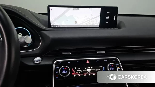 Genesis GV80 2021 Черный из Кореи, фото 6