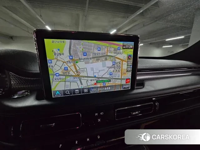 Lincoln Aviator 2nd generation 2022 Черный из Кореи, фото 6