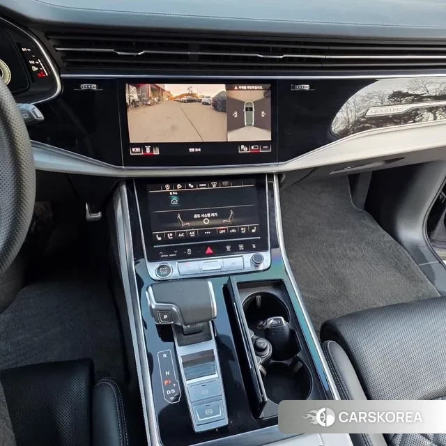 Audi Q7 (4M) 2023 Синий из Кореи, фото 6