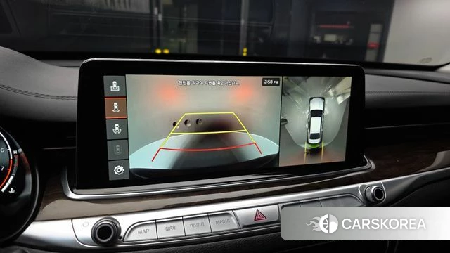 Kia More K9 2019 Черный из Кореи, фото 6