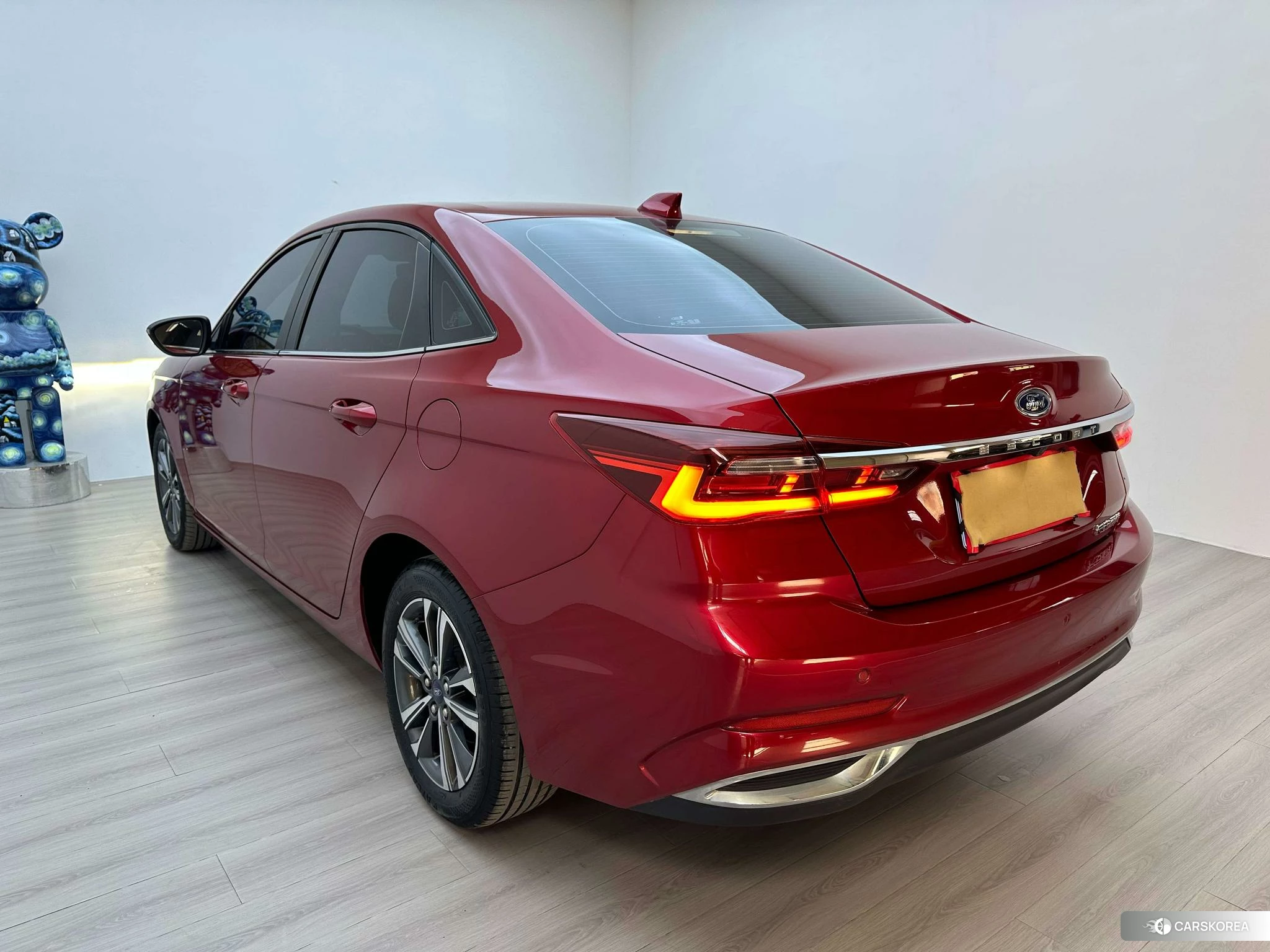 Ford Forrest 2021 Красный из Китая, фото 6