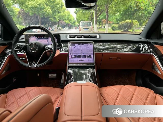 Mercedes-Benz Maybach S-class 2024 Черный из Китая, фото 6