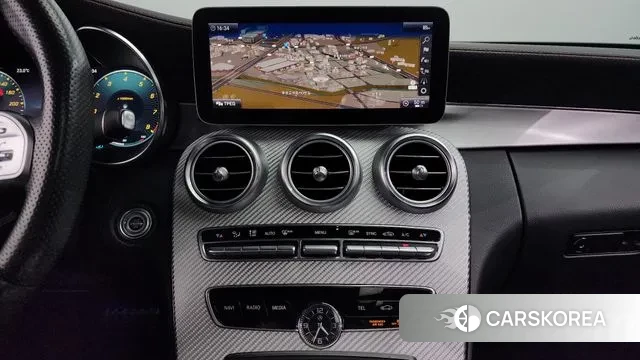 Mercedes-Benz C-Class W205 2019 Синий из Кореи, фото 6