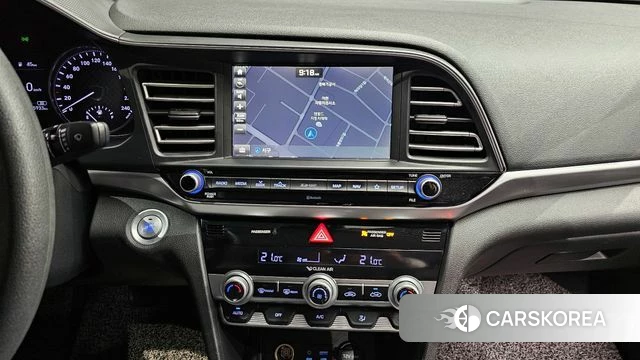 Hyundai The New Avante AD 2019 Белый из Кореи, фото 6