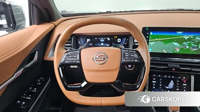 Ssangyong Torres 2023 Зеленый из Кореи, фото 6