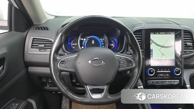 Renault Korea (Samsung) The New QM6 2020 Белый из Кореи, фото 6
