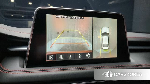 Genesis G70 2018 Красный из Кореи, фото 6