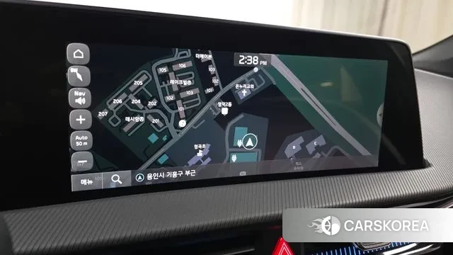 Kia EV6 2021 Синий из Кореи, фото 6