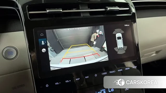 Hyundai Tucson Hybrid (NX4) 2021 Белый из Кореи, фото 6