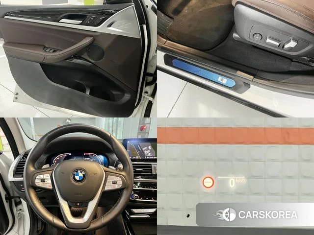 BMW X3 (G01) 2021 Белый из Кореи, фото 6