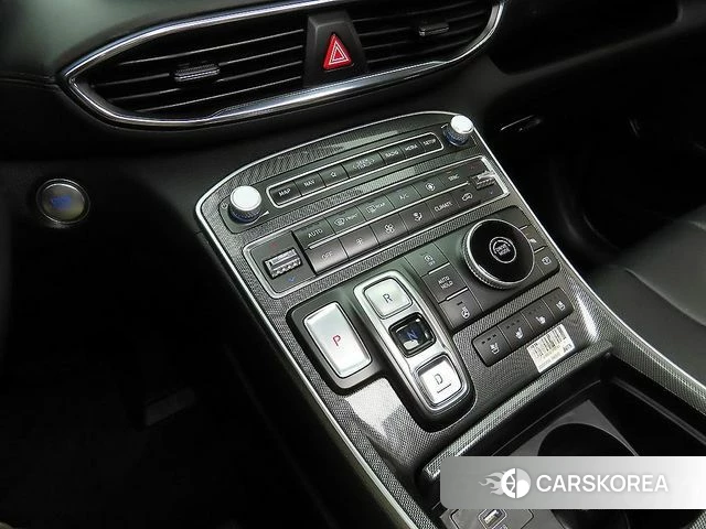 Hyundai The New Santa Fe 2023 Белый из Кореи, фото 6