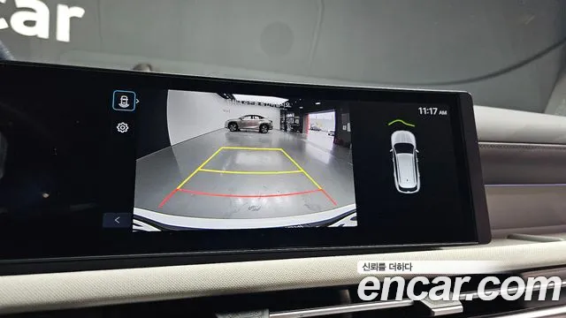 Hyundai The New Tucson Hybrid (NX4) 2024 Белый из Кореи, фото 6