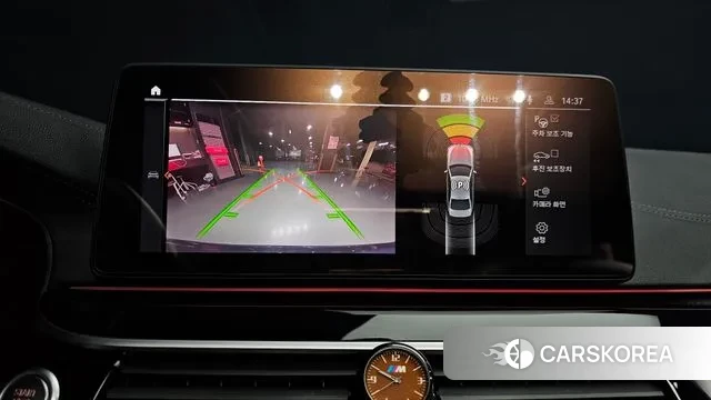 BMW 5 Series (G30) 2022 Черный из Кореи, фото 6