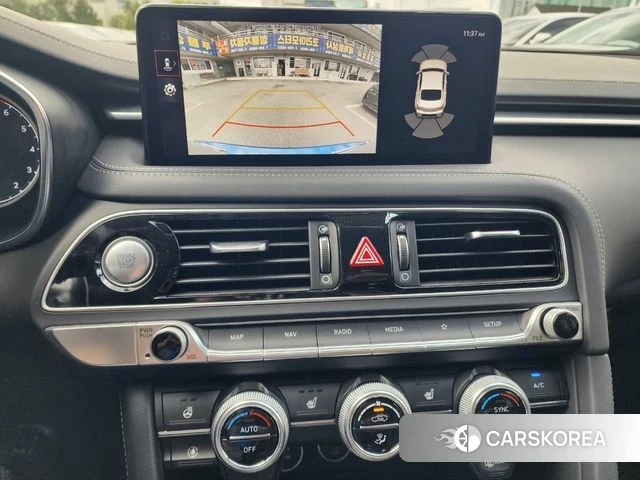 Genesis The New G70 2021 Синий из Кореи, фото 6