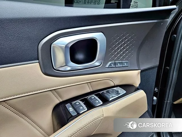 Kia The New Sorento 4th Generation 2023 Серый из Кореи, фото 6