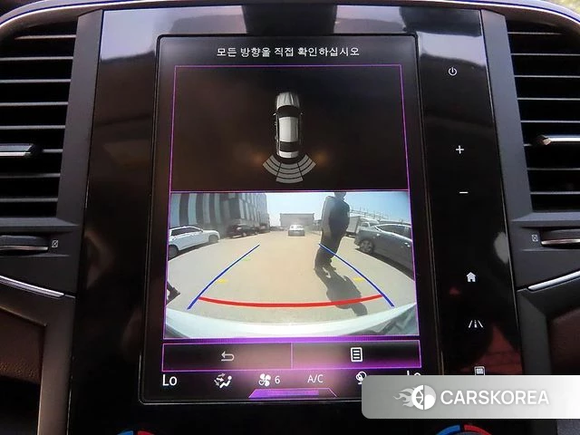 Renault Korea (Samsung) SM6 2019 Белый из Кореи, фото 6