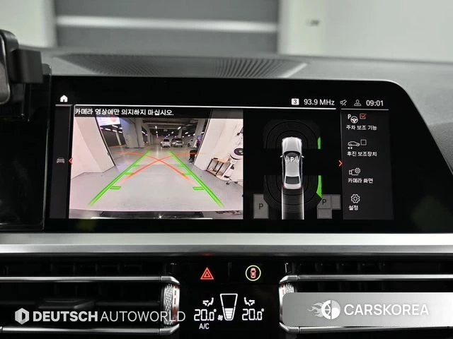 BMW 3 Series (G20) 2021 Черный из Кореи, фото 6