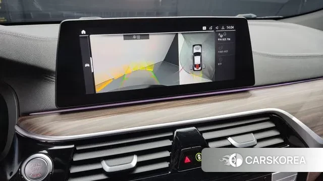 BMW 6 Series GT (G32) 2020 Черный из Кореи, фото 6