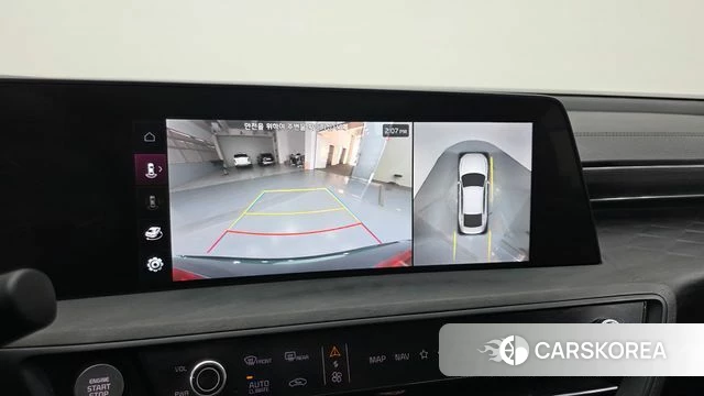 Kia K8 2021 Зеленый из Кореи, фото 6