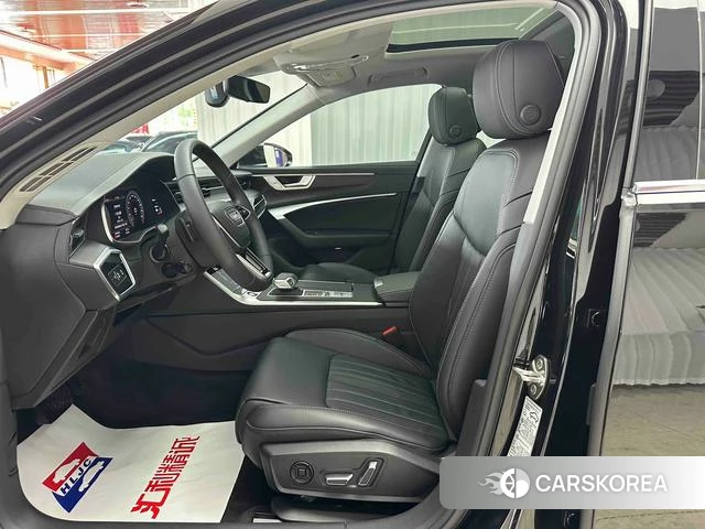 Audi A6L 2024 Черный из Китая, фото 6