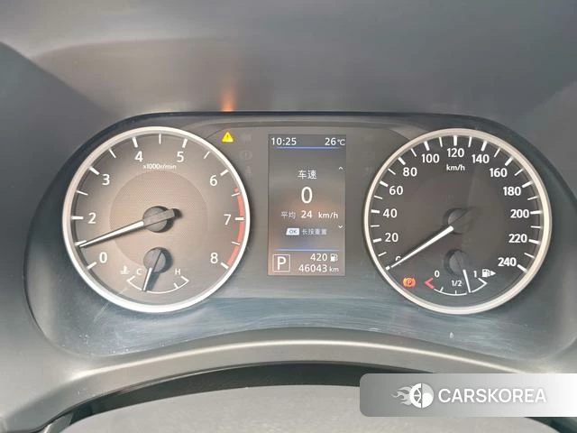 Nissan Xuan Yi 2023 Белый из Китая, фото 6