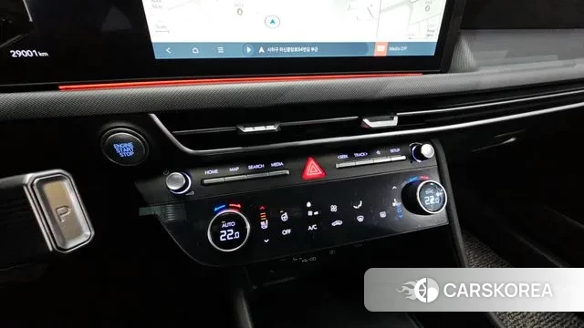 Hyundai Sonata D Edge (DN8) 2024 Серый из Кореи, фото 6