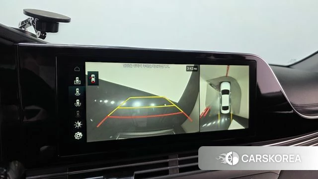 Hyundai The New Grandeur IG 2020 Черный из Кореи, фото 6