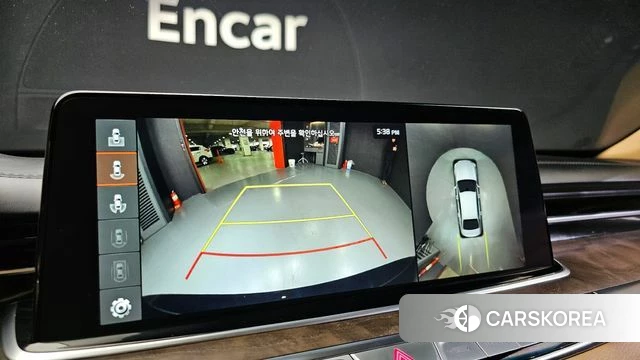 Kia More K9 2021 Черный из Кореи, фото 6