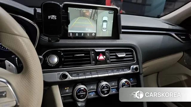 Genesis G70 2018 Белый из Кореи, фото 6