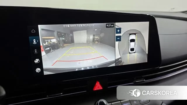 Hyundai The New Avante (CN7) 2023 Черный из Кореи, фото 6