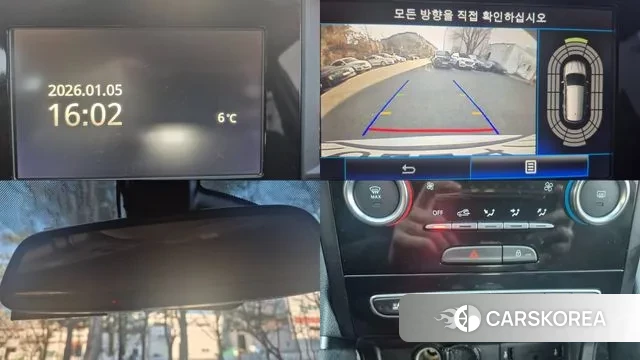 Renault Korea (Samsung) The New QM6 2020 Жемчужный цвет из Кореи, фото 6