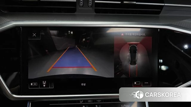 Audi A6 (C8) 2020 Синий из Кореи, фото 6