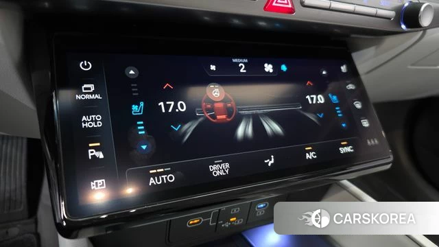 Hyundai Grandeur Hybrid (GN7) 2023 Белый из Кореи, фото 6