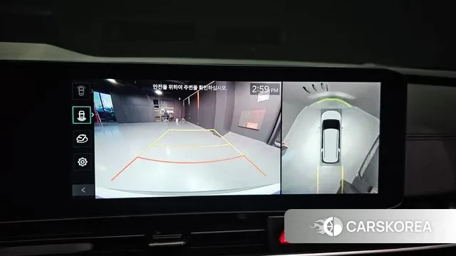 Kia The New Carnival 4th Generation 2023 Белый из Кореи, фото 6