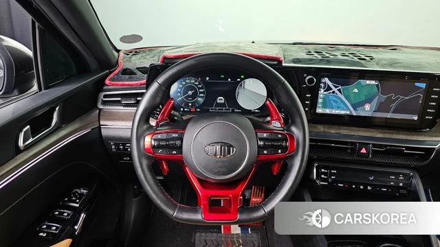 Kia K5 3rd generation 2020 Серый из Кореи, фото 6