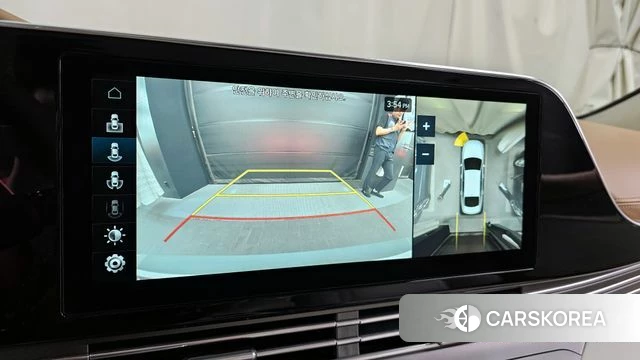 Hyundai The New Grandeur IG Hybrid 2021 Жемчужный цвет из Кореи, фото 6