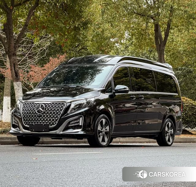Mercedes-Benz V-class 2024 Черный из Китая, фото 6