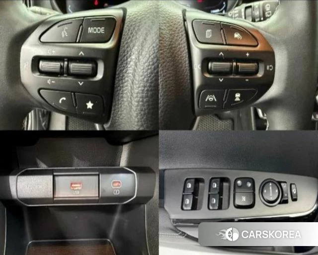 Kia The New Morning (JA) 2024 Черный из Кореи, фото 6