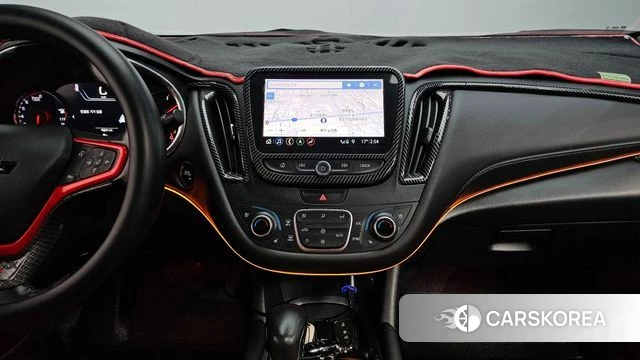 Chevrolet (GM Daewoo) The New Malibu 2019 Черный из Кореи, фото 6