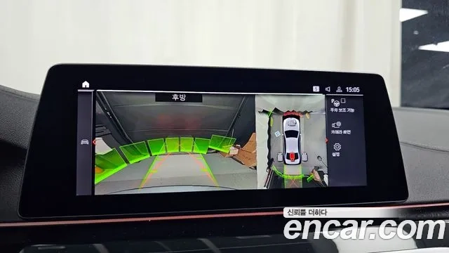 BMW 5 Series (G30) 2020 Серый из Кореи, фото 6