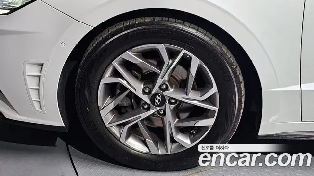 Hyundai Sonata (DN8) 2021 Белый из Кореи, фото 6