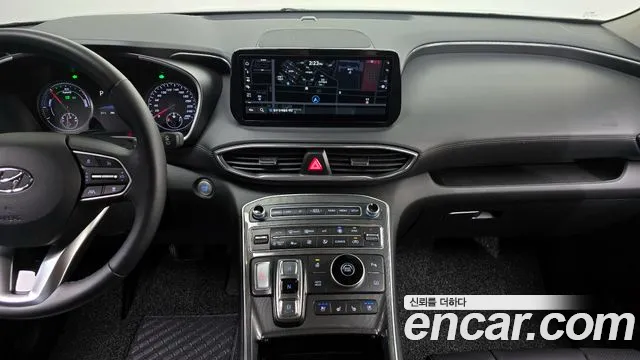 Hyundai The New Santa Fe 2021 Серый из Кореи, фото 6